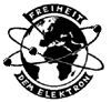 Hier fliegen toll animierte Elektronen um das Internet-Privat-Logo! Prädikat: So toll, das lohnt sogar den Pentiumkauf!